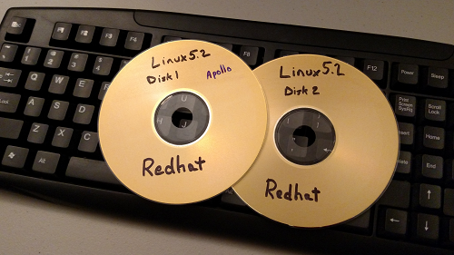 Red hat Linux install disks