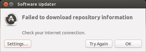 Failed to download repository information Ubuntu 13.04