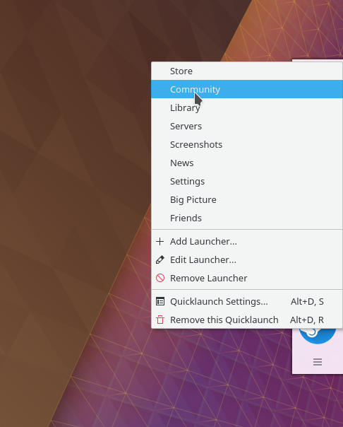 KDE Plasma 的跳转列表
