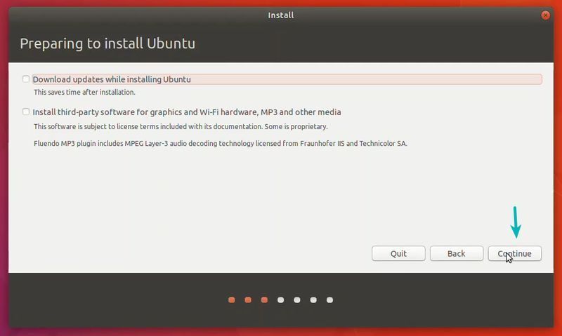 Ubuntu Installer