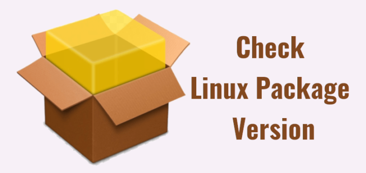 Check Linux Package Version
