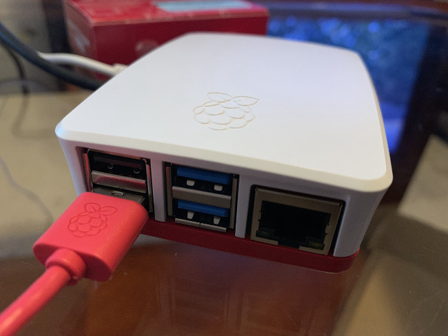 Raspberry Pi 4 case
