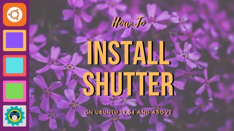 Install Shutter Ubuntu