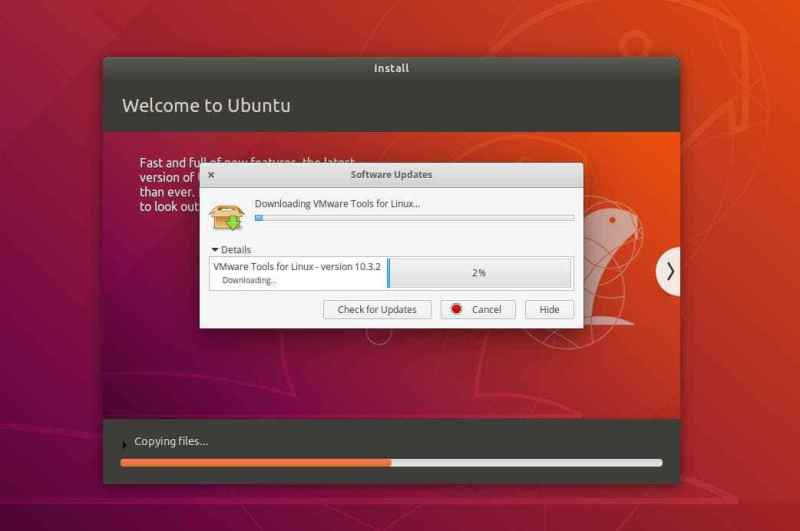 在 Ubuntu 上安装 VMware 工具