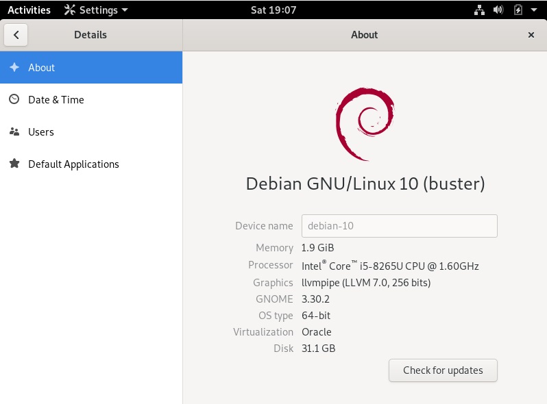 Debian10-Buster-Details