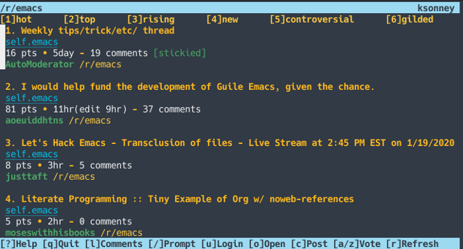 /r/emacs in Tuir