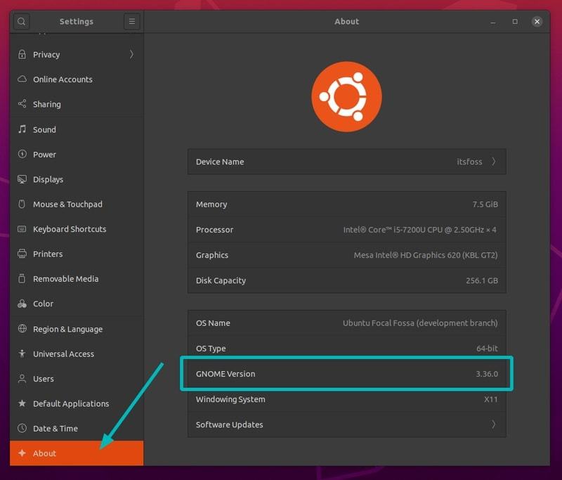 Check Desktop Environment in Ubuntu