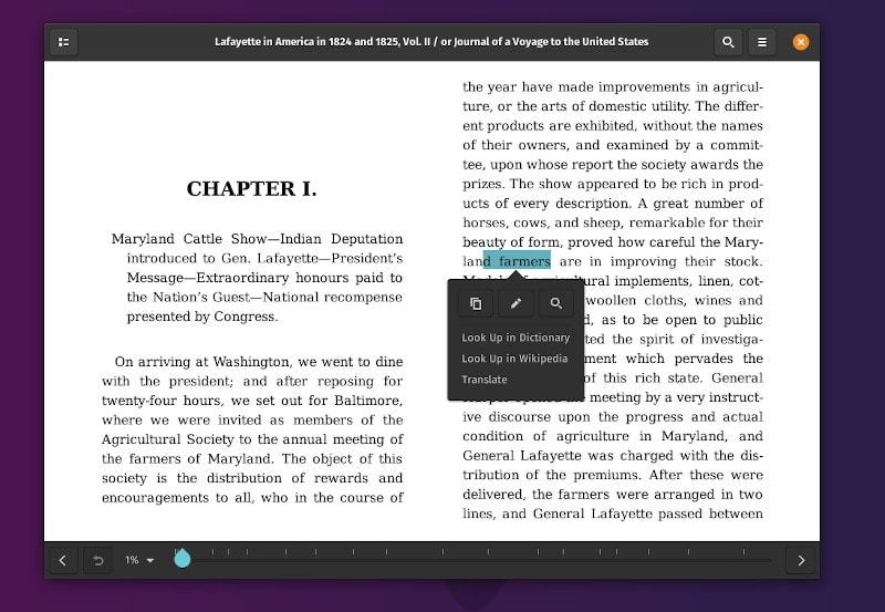 Foliate：适用于 Linux 的现代电子书阅读器应用