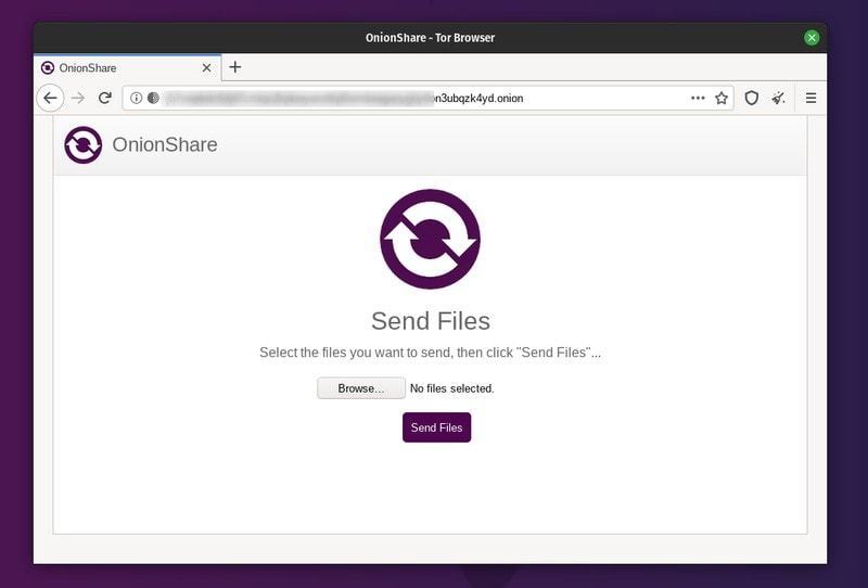 OnionShare：一个安全共享文件的开源工具 