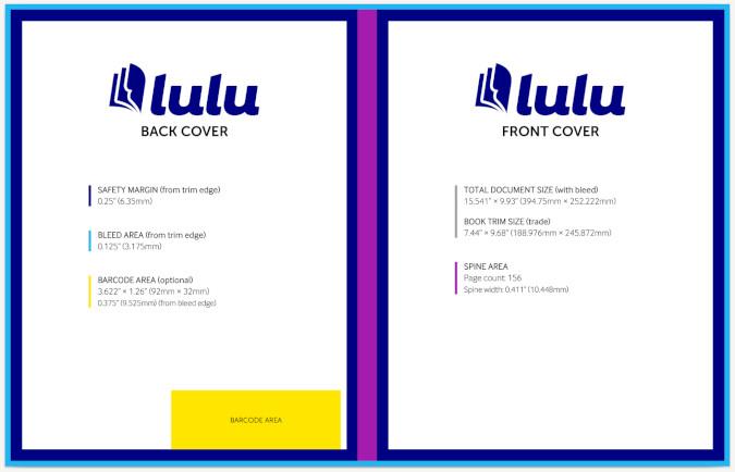Lulu's cover template