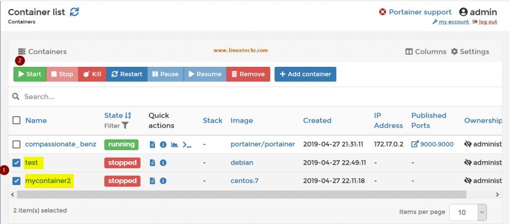 Start-Containers-Portainer-GUI