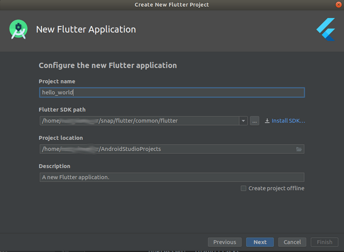 Naming a new Flutter plugin