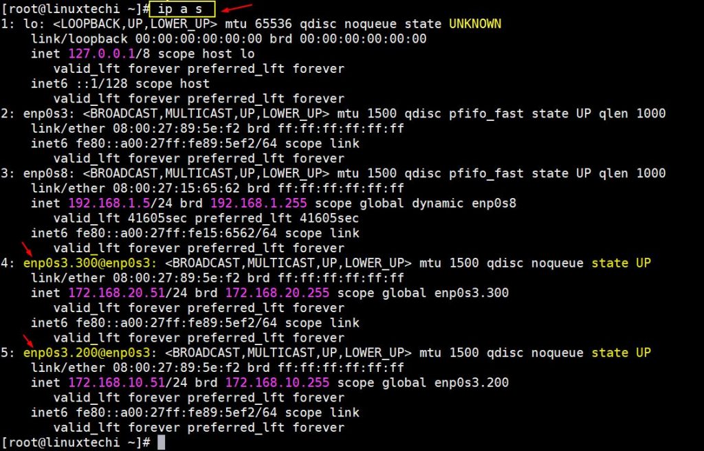tagged-interface-status-ip-command-linux-server