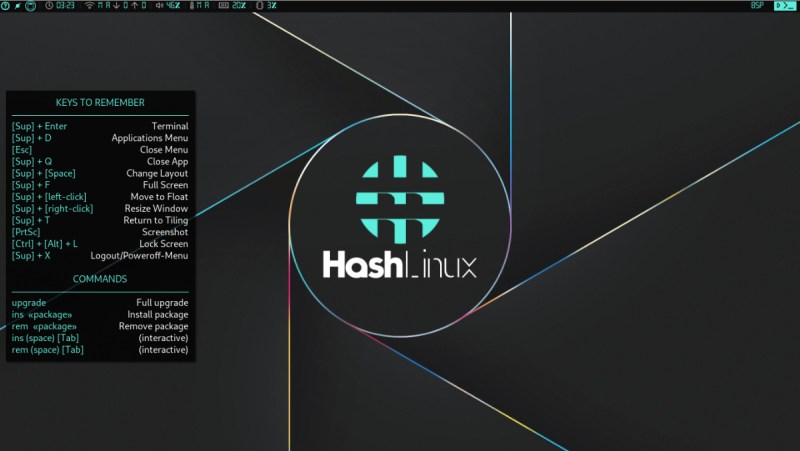 Hash Linux