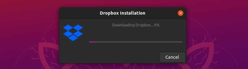 Installing Dropbox
