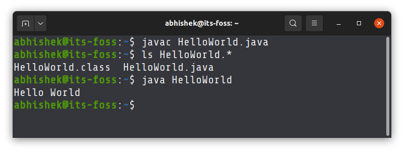 ubuntu-java