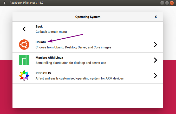 镜像工具：发行版 - Ubuntu
