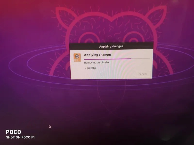 完成 Ubuntu 设置