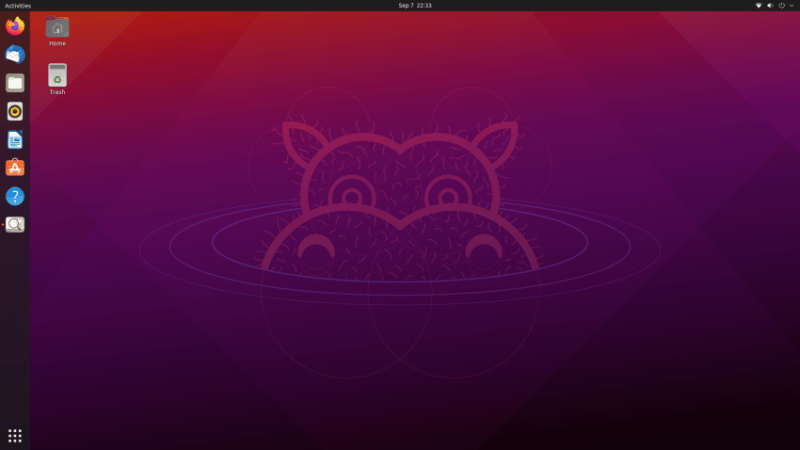 树莓派上的 Ubuntu 桌面