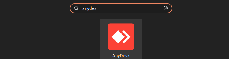 AnyDesk installed in Ubuntu