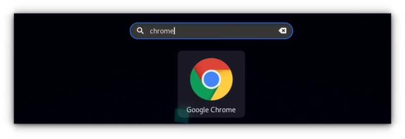 Start Google Chrome