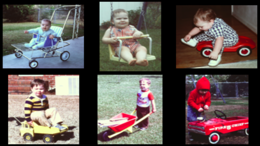 Montage of Alan as a Kid