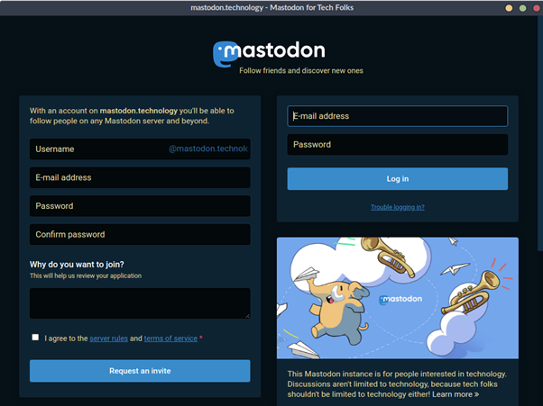 Mastodon app launched