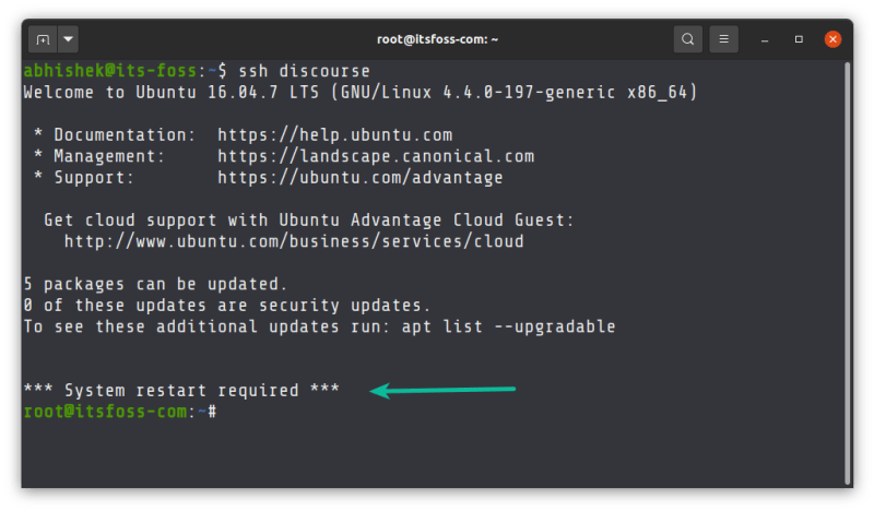 通过 SSH 连接到远程 Ubuntu 服务器