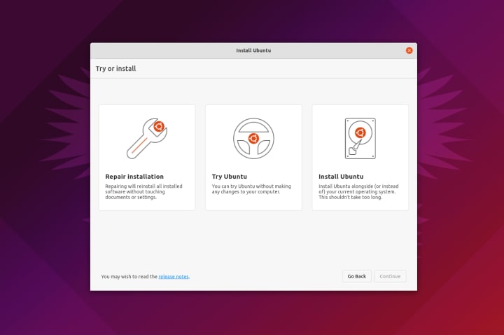 新的 Ubuntu 安装程序