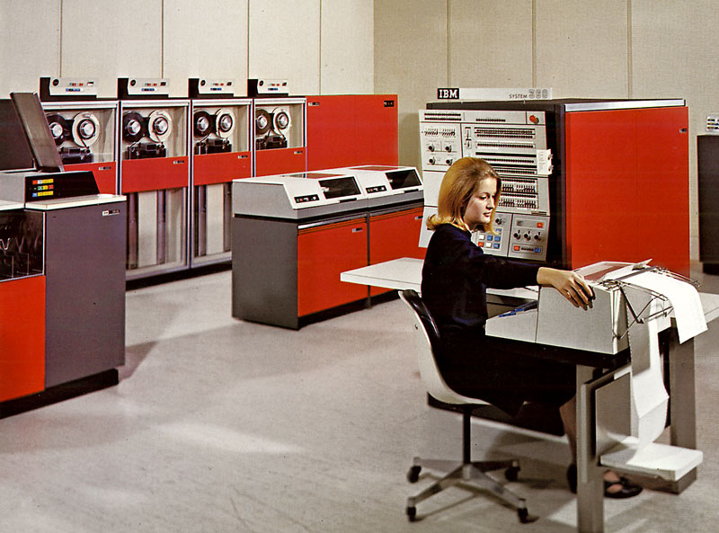 IBM System 360 | 图片来源：IBM