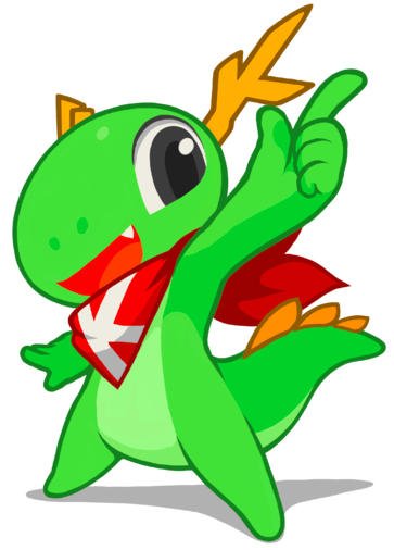 Konqi - 官方 KDE 吉祥物