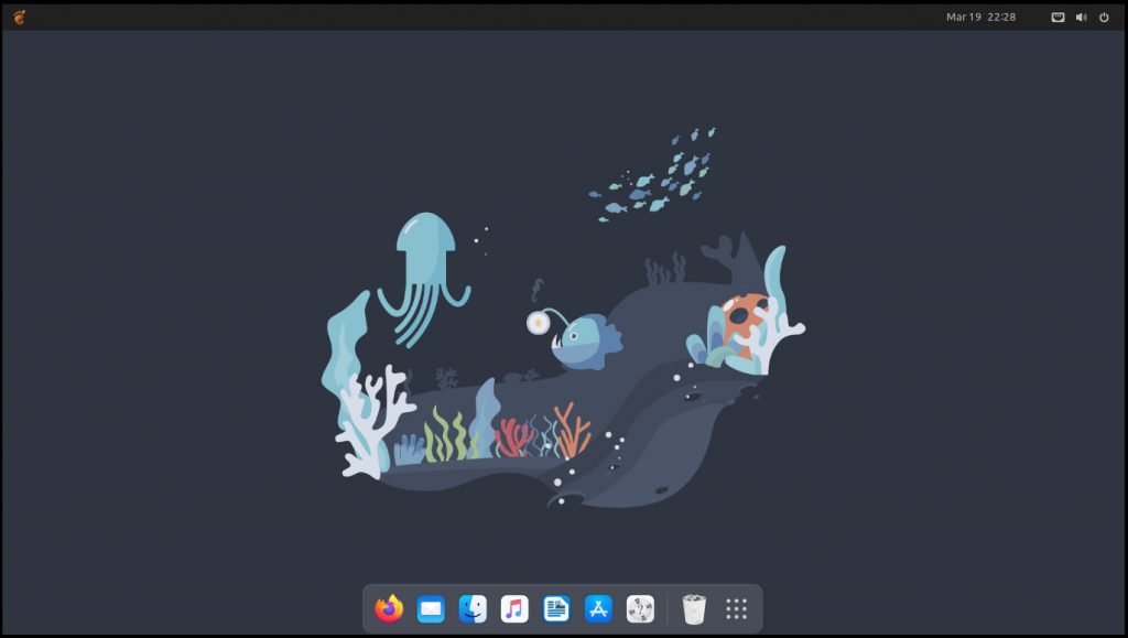 GNOME Customization in Ubuntu with a simple look-1