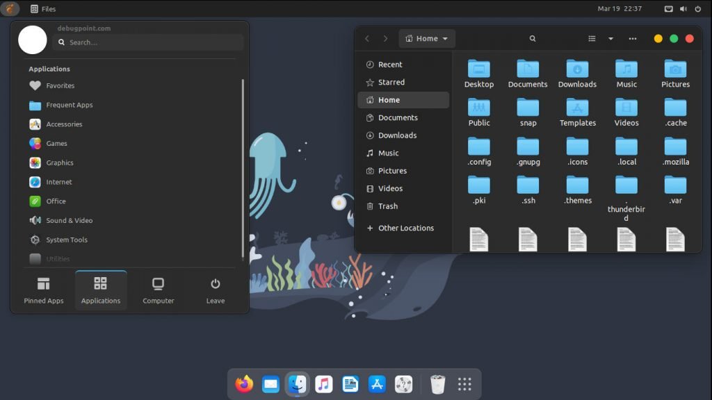GNOME Customization in Ubuntu with a simple look-3