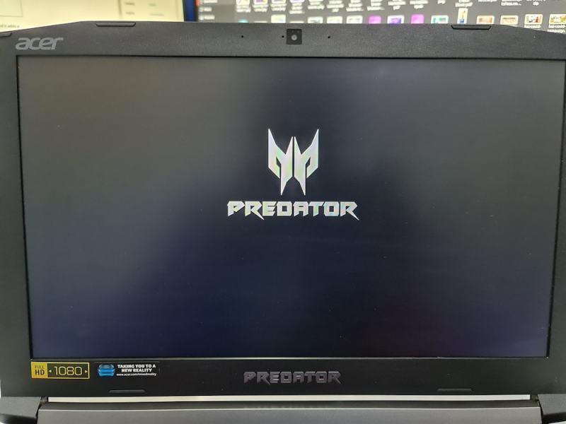 Quickly press F2, F10 or F12 keys at the screen showing your system manufacturer’s logo