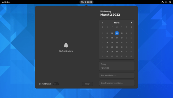 Arch Linux with GNOME