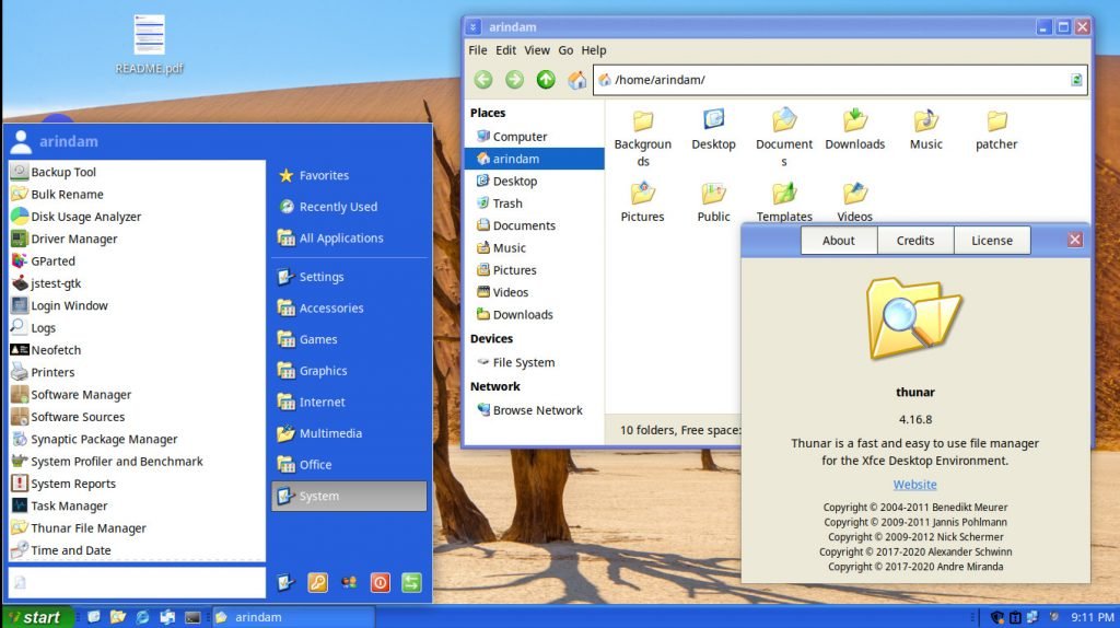 Twister UI – Windows XP Theme