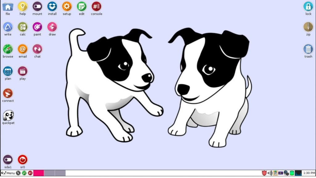 Puppy Linux – one of the best lightweight Linux Distribution in 2022