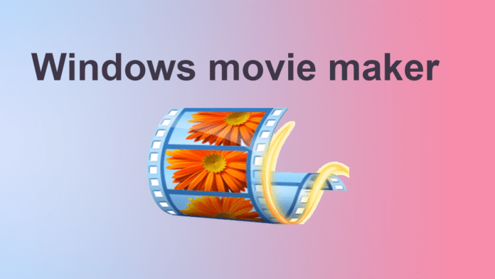 Windows Movie Maker 标志