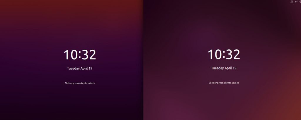 Ubuntu 20.04 Vs Ubuntu 22.04 – Lock Screen