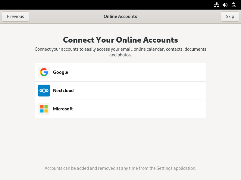 Online-Accounts-Fedora-36-Linux