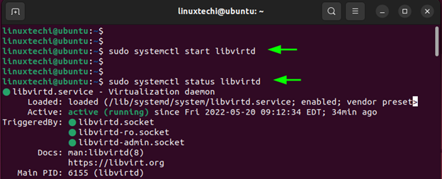 Libvirtd-Status-Ubuntu-Linux