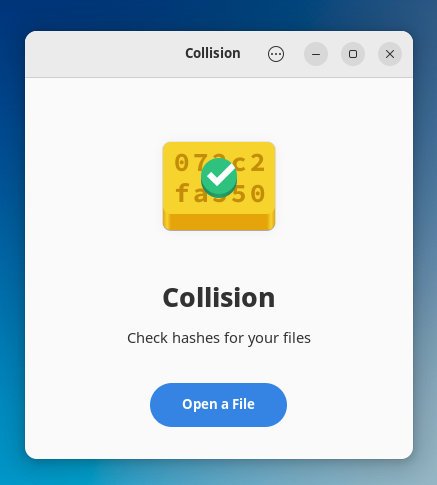 Collision – First Screen