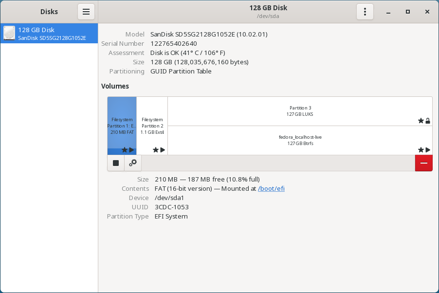 Image of disk utility