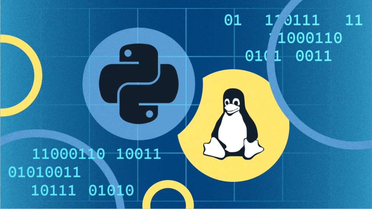 Python 吉祥物和 Linux 的吉祥物企鹅