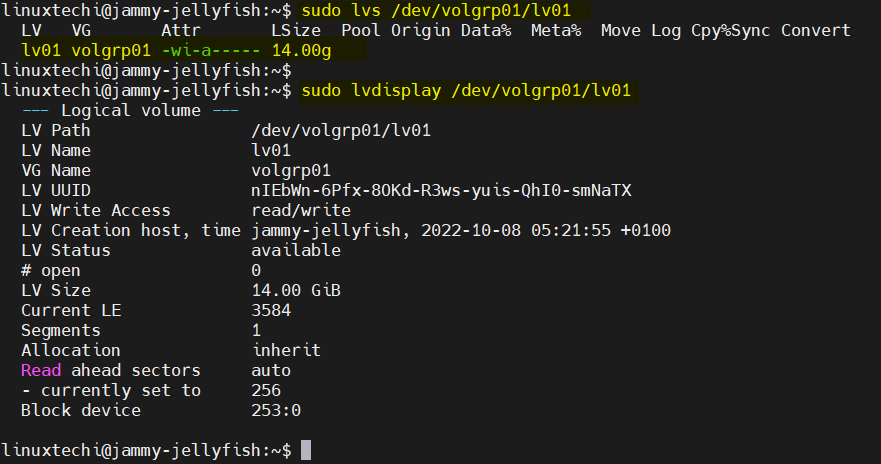 lvs-command-output-linux