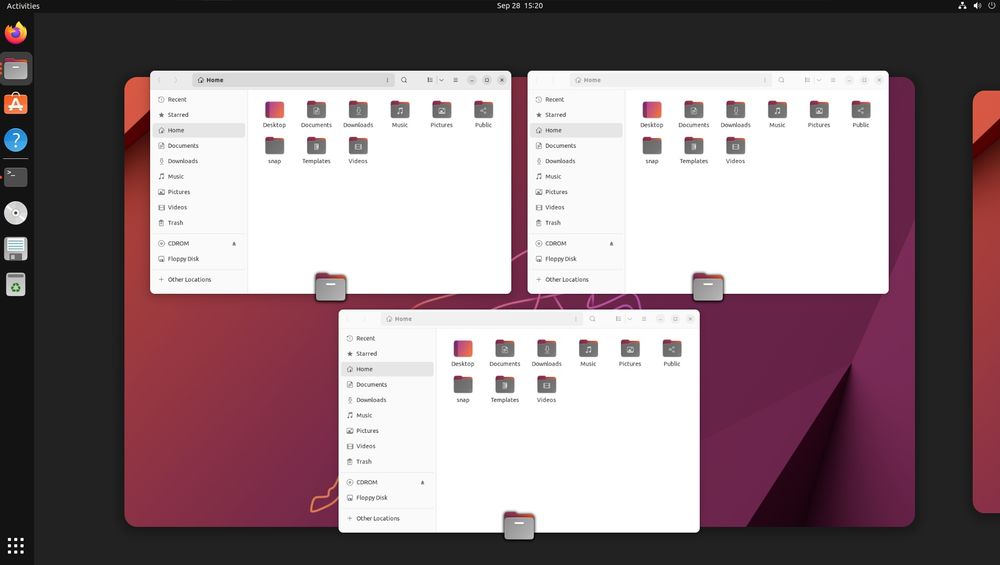 Ubuntu 22.10应用程序散布