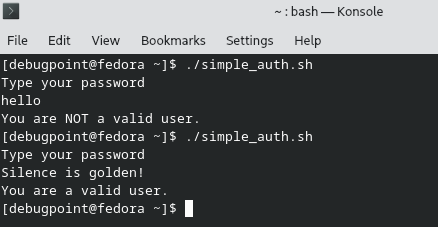 A Simple Authentication using bash base64