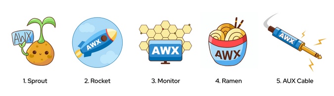 AWX logo concepts