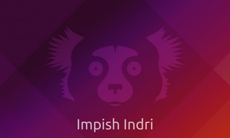 Ubuntu 21.10 mascot