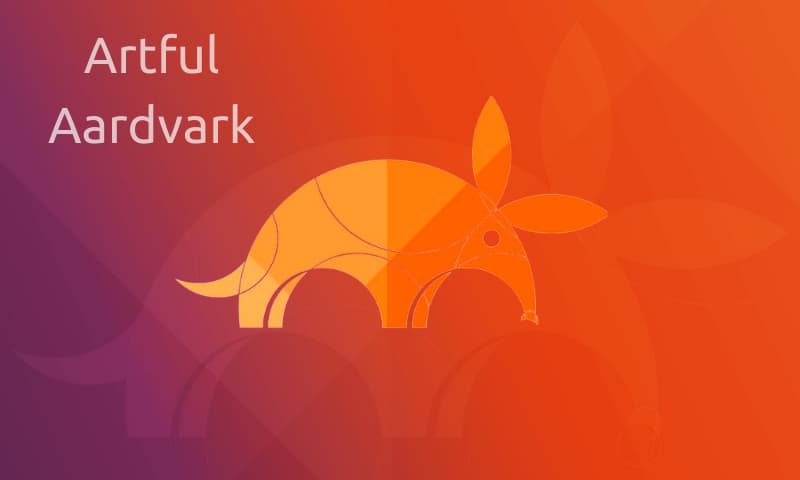 Ubuntu 17.10 mascot